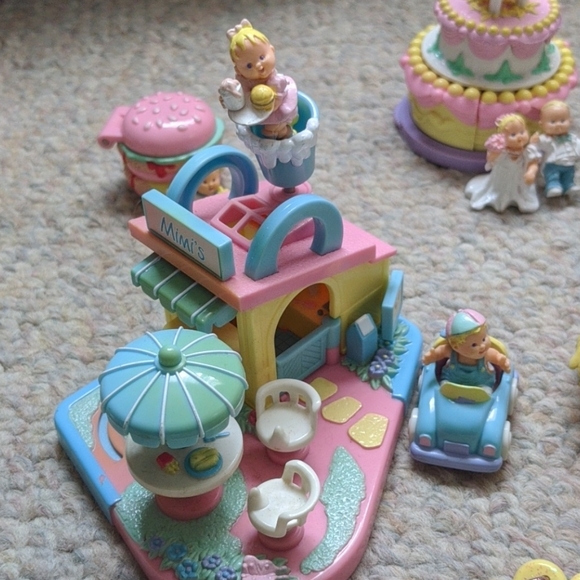 1994  Bundle of 7 Mimi and the Goo Goo's playset - Picture 2 of 6
